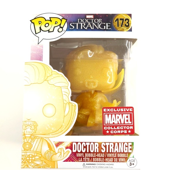 Funko Other - Funko Pop!‎ 173 Marvel Doctor Strange Collector Corps Exclusive New